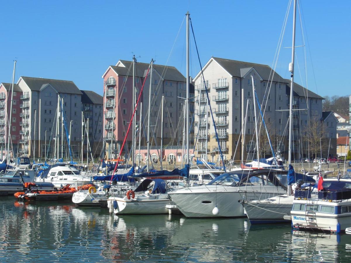 The Marine Acomodação com café da manhã Portishead Exterior foto